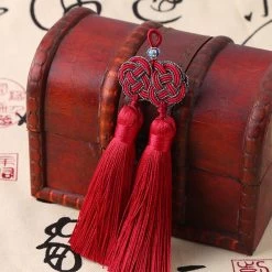 Pendentif Nœud Chinois -Univers Chinois pendentif noeud chinois 34236699050146