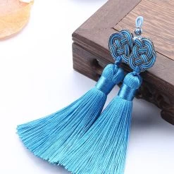 Pendentif Nœud Chinois -Univers Chinois pendentif noeud chinois 34236699377826