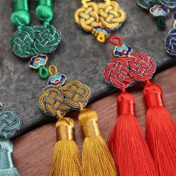 Pendentif Nœud Chinois -Univers Chinois pendentif noeud chinois 34236699410594