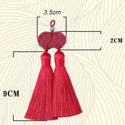 Pendentif Nœud Chinois -Univers Chinois pendentif noeud chinois 34236699705506