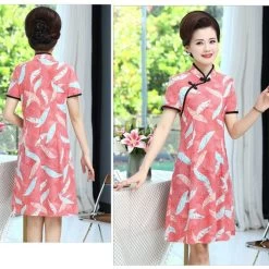 Petite Robe Chinoise 8 Petite Robe Chinoise -Univers Chinois petite robe chinoise 33548759072930