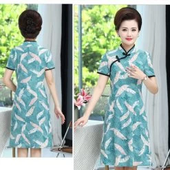 Petite Robe Chinoise 9 Petite Robe Chinoise -Univers Chinois petite robe chinoise 33548759138466