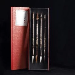 Univers Chinois 9 Pinceau Chinois Poil De Loup