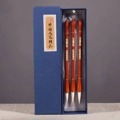 Univers Chinois 11 Pinceaux Chinois Calligraphie