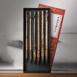 Univers Chinois 19 Pinceaux Chinois De Qualité