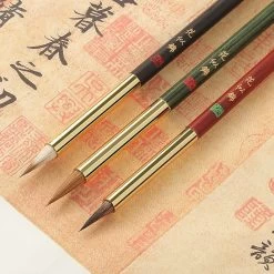 Univers Chinois -Univers Chinois pinceaux chinois poil de belette 33741015744674