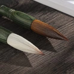 Pinceaux Chinois Poil De Chèvre 12 Pinceaux Chinois Poil De Chèvre -Univers Chinois pinceaux chinois poil de chevre 33729282539682