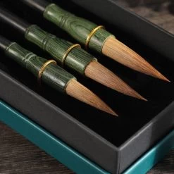 Pinceaux Chinois Poil De Chèvre 10 Pinceaux Chinois Poil De Chèvre -Univers Chinois pinceaux chinois poil de chevre 33729283653794