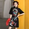 Robe Chinoise Ado 2 Robe Chinoise Ado -Univers Chinois robe chinoise ado 33747326369954