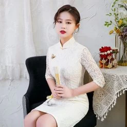 Robe Chinoise Ancienne 17 Robe Chinoise Ancienne -Univers Chinois robe chinoise ancienne 33743392080034