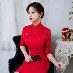 Robe Chinoise Ancienne 19 Robe Chinoise Ancienne -Univers Chinois robe chinoise ancienne 33743392506018