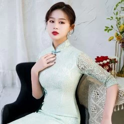 Robe Chinoise Ancienne 23 Robe Chinoise Ancienne -Univers Chinois robe chinoise ancienne 33743392637090