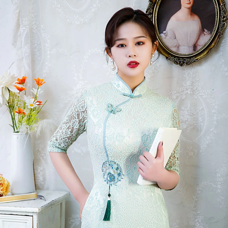 Robe Chinoise Ancienne 6 Robe Chinoise Ancienne – Image 4