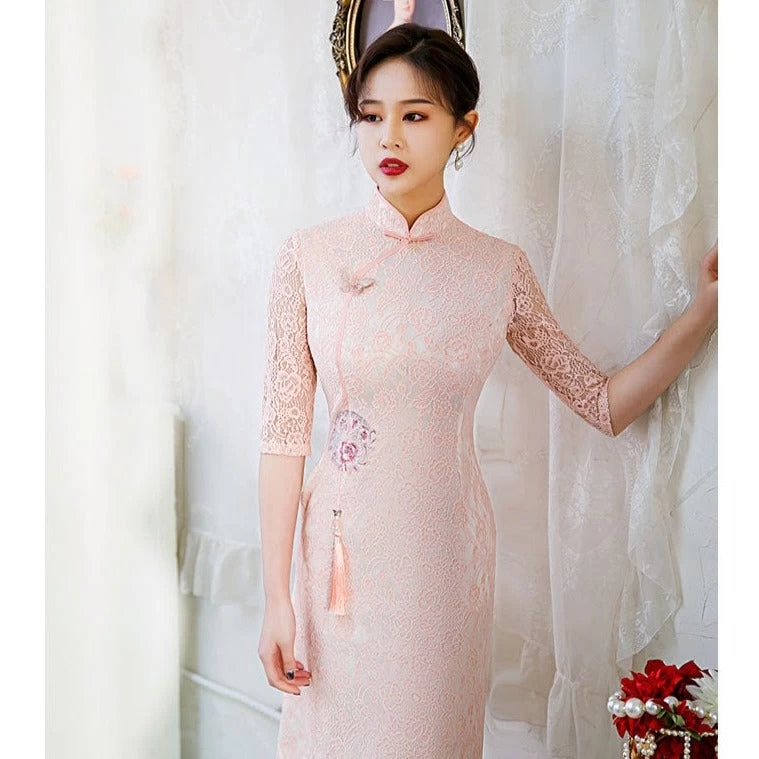 Robe Chinoise Ancienne 4 Robe Chinoise Ancienne – Image 2