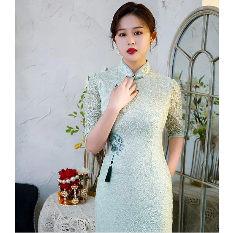 Robe Chinoise Ancienne 10 Robe Chinoise Ancienne – Image 8