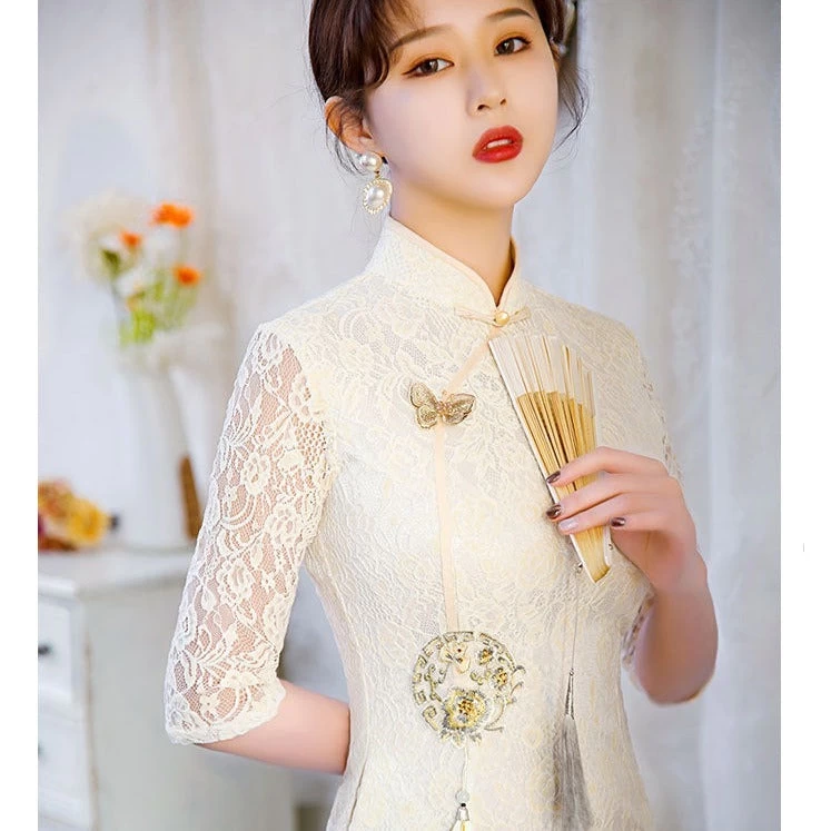 Robe Chinoise Ancienne 11 Robe Chinoise Ancienne – Image 9