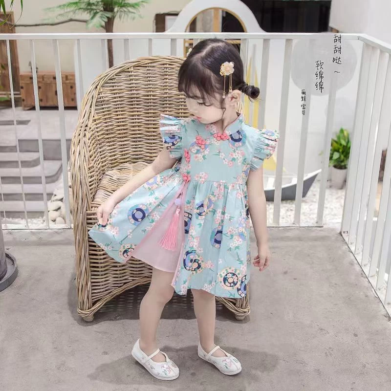 Robe Chinoise Bébé 5 Robe Chinoise Bébé – Image 3