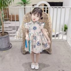 Robe Chinoise Bébé 17 Robe Chinoise Bébé -Univers Chinois robe chinoise bebe 33748647116962