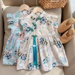 Robe Chinoise Bébé 18 Robe Chinoise Bébé -Univers Chinois robe chinoise bebe 33748647510178