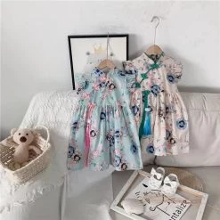 Robe Chinoise Bébé 19 Robe Chinoise Bébé -Univers Chinois robe chinoise bebe 33748647542946