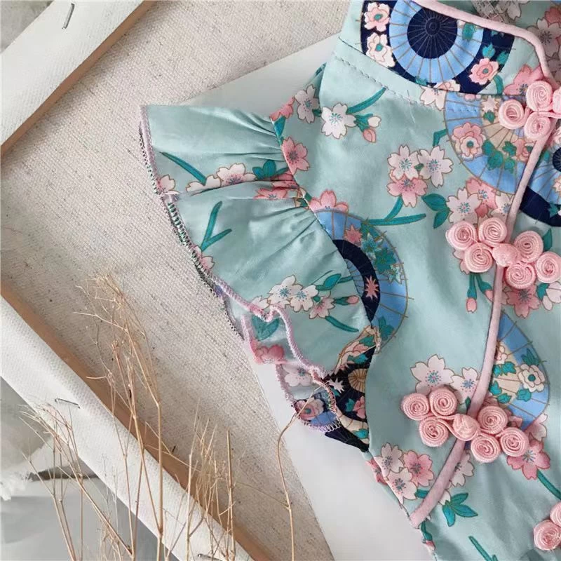 Robe Chinoise Bébé 11 Robe Chinoise Bébé – Image 9