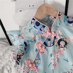 Robe Chinoise Bébé 24 Robe Chinoise Bébé -Univers Chinois robe chinoise bebe 33748647772322