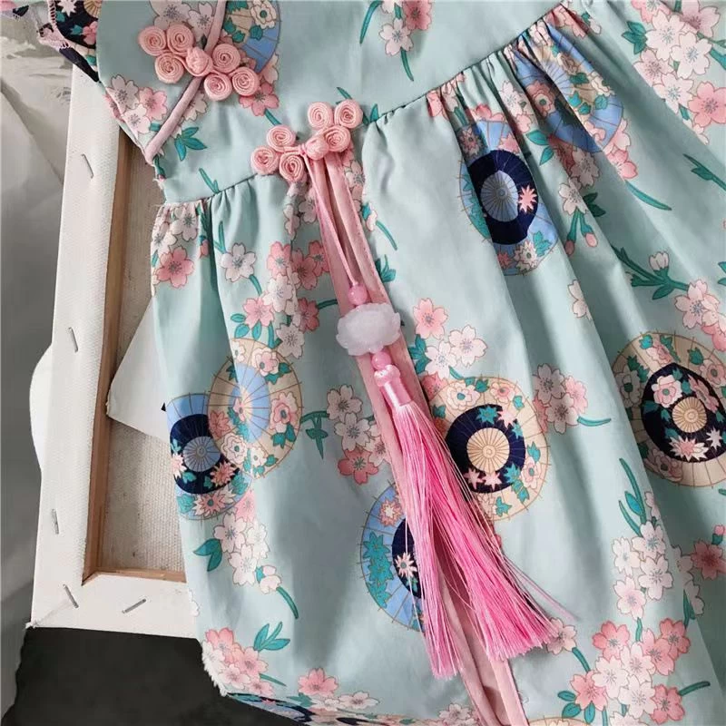 Robe Chinoise Bébé 12 Robe Chinoise Bébé – Image 10