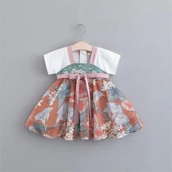 Robe Chinoise Bébé Fille -Univers Chinois robe chinoise bebe fille 33748551073954