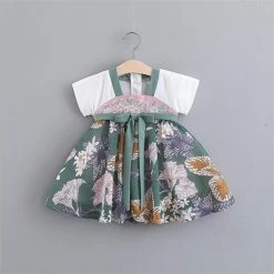 Robe Chinoise Bébé Fille -Univers Chinois robe chinoise bebe fille 33748551205026