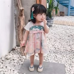 Robe Chinoise Bébé Fille -Univers Chinois robe chinoise bebe fille 33748551860386