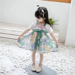 Robe Chinoise Bébé Fille -Univers Chinois robe chinoise bebe fille 33748552024226