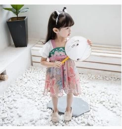 Robe Chinoise Bébé Fille -Univers Chinois robe chinoise bebe fille 33748552253602