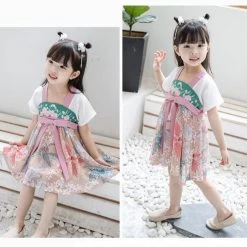Robe Chinoise Bébé Fille -Univers Chinois robe chinoise bebe fille 33748552515746