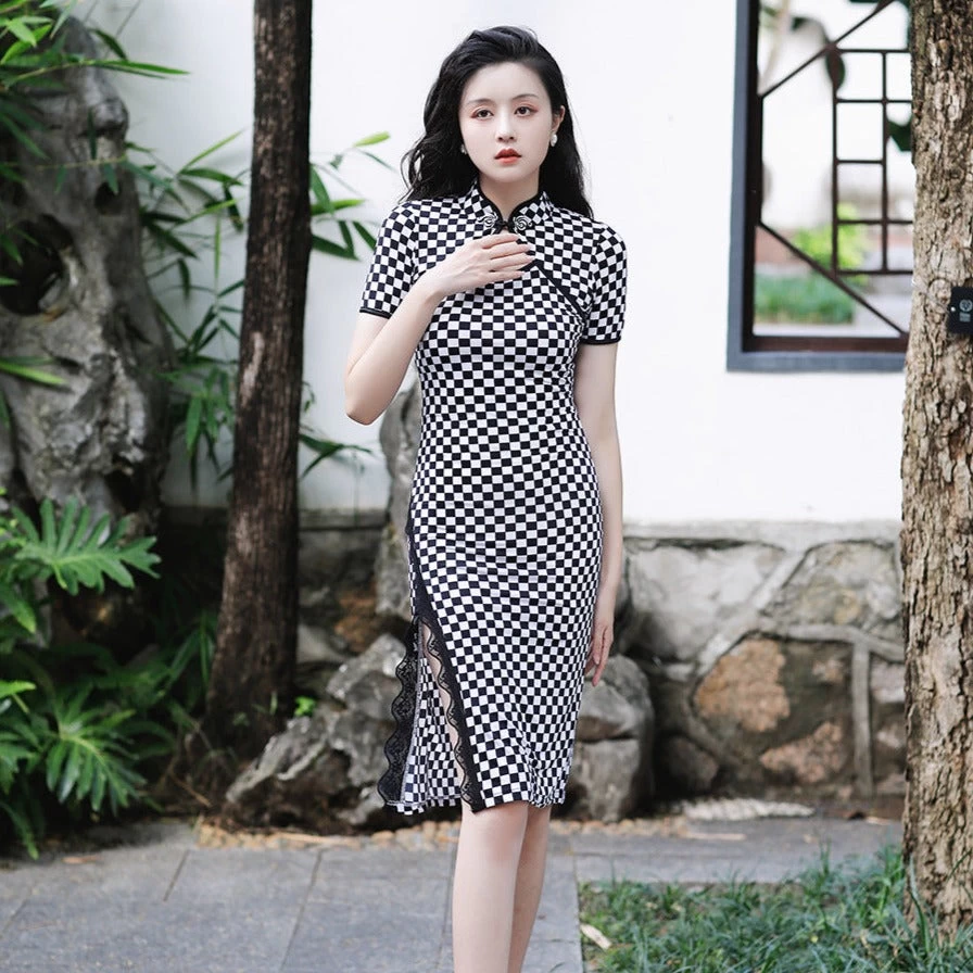 Robe Chinoise Chic 4 Robe Chinoise Chic – Image 2