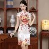 Robe Chinoise Courte 1 Robe Chinoise Courte -Univers Chinois robe chinoise courte 33551567716514