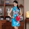 Robe Chinoise Courte Sans Manches 2 Robe Chinoise Courte Sans Manches -Univers Chinois robe chinoise courte sans manches 33513127674018