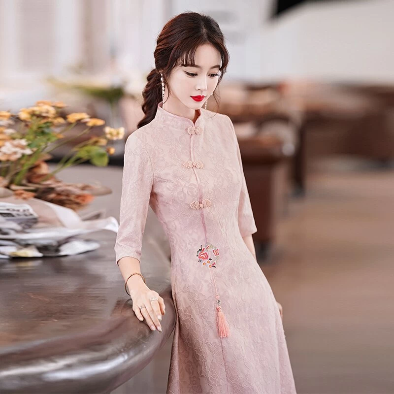 Robe Chinoise De Mariage 4 Robe Chinoise De Mariage – Image 2