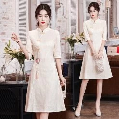 Robe Chinoise De Mariage 15 Robe Chinoise De Mariage -Univers Chinois robe chinoise de mariage 33742318239906