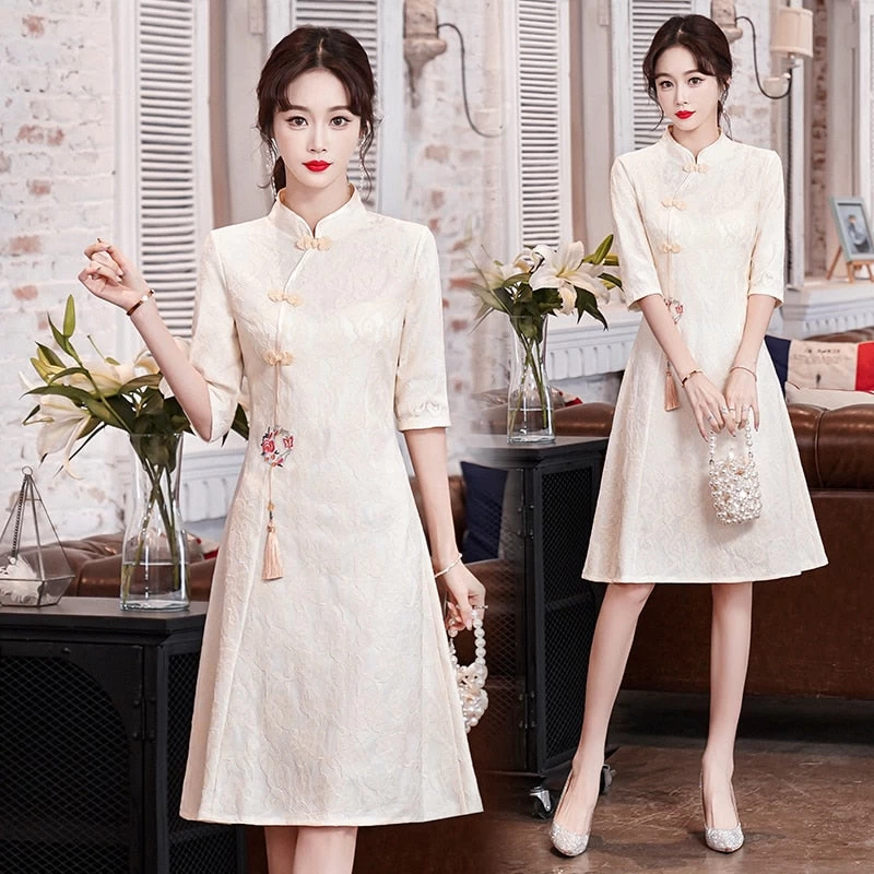 Robe Chinoise De Mariage 7 Robe Chinoise De Mariage – Image 5