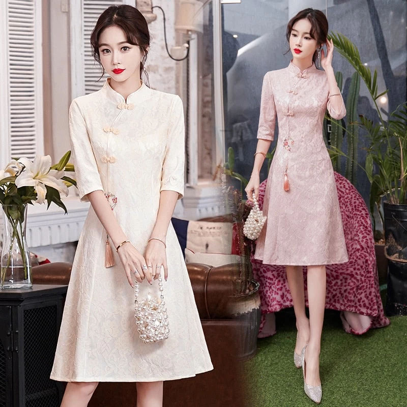 Robe Chinoise De Mariage 6 Robe Chinoise De Mariage – Image 4