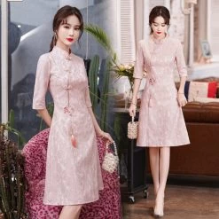 Robe Chinoise De Mariage 16 Robe Chinoise De Mariage -Univers Chinois robe chinoise de mariage 33742318665890