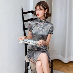 Robe Chinoise De Soirée 8 Robe Chinoise De Soirée -Univers Chinois robe chinoise de soiree 33551987966114