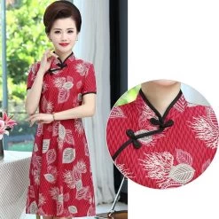 Robe Chinoise Décontractée 10 Robe Chinoise Décontractée -Univers Chinois robe chinoise decontractee 33548712050850
