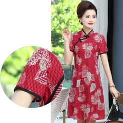 Robe Chinoise Décontractée 11 Robe Chinoise Décontractée -Univers Chinois robe chinoise decontractee 33548712116386