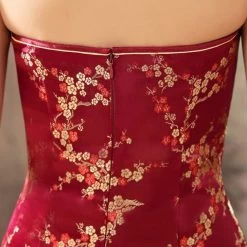 Robe Chinoise Dos Nu -Univers Chinois robe chinoise dos nu 33742404714658