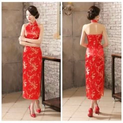 Robe Chinoise Dos Nu -Univers Chinois robe chinoise dos nu 33742477394082
