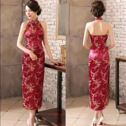 Robe Chinoise Dos Nu -Univers Chinois robe chinoise dos nu 33742491484322