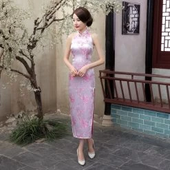 Robe Chinoise Dos Nu