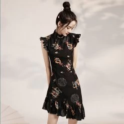 Robe Chinoise Dragon -Univers Chinois robe chinoise dragon 33743357214882