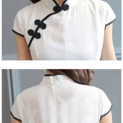 Robe Chinoise En Soie 15 Robe Chinoise En Soie -Univers Chinois robe chinoise en soie 33743458140322